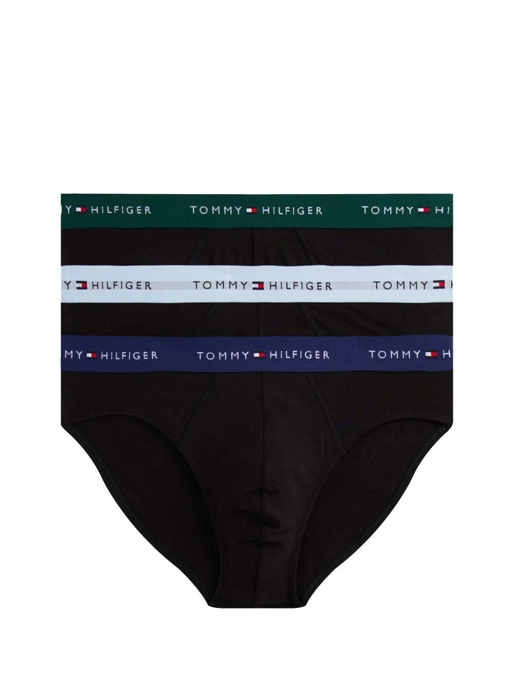 TOMMY UNDERWEAR Slip 3-Pack Tommy Hilfiger - Nero Multicolor