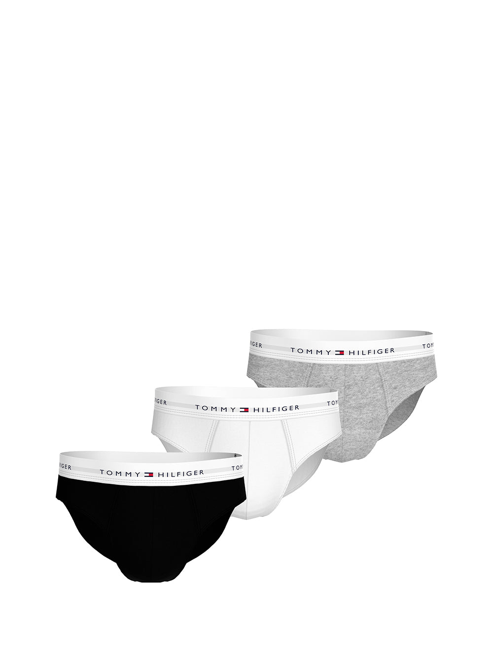 TOMMY UNDERWEAR Slip 3-Pack Tommy Hilfiger - Multi MULTI