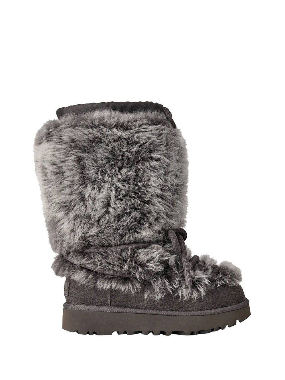 UGG Stivali Ugg Classic Tall Chalet - Nero/Grigio Nero