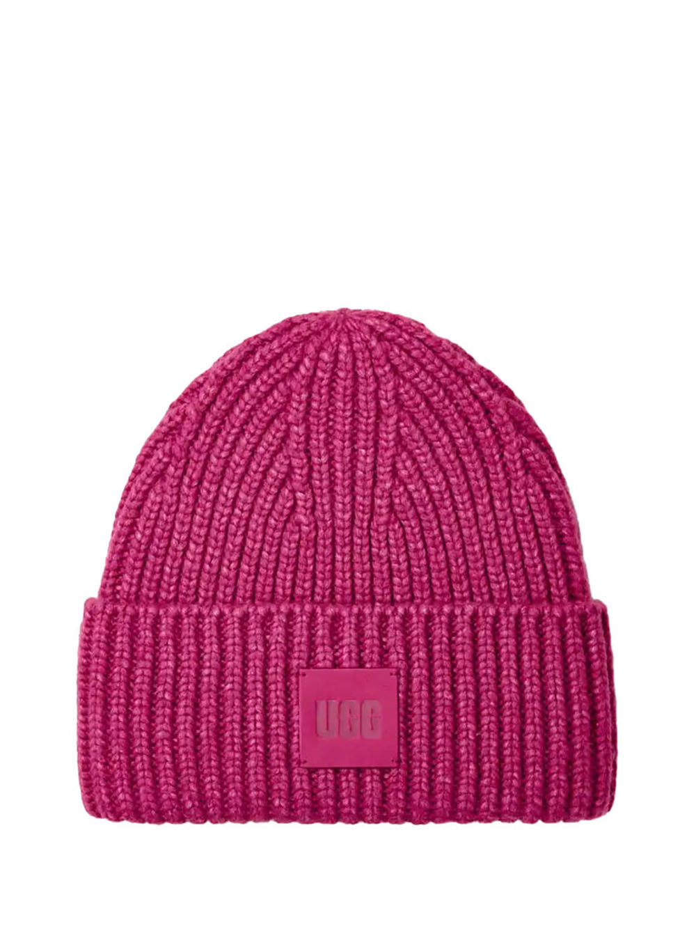 UGG Cappello Ugg A Coste In Maglia Grossa - Rosa Rosa
