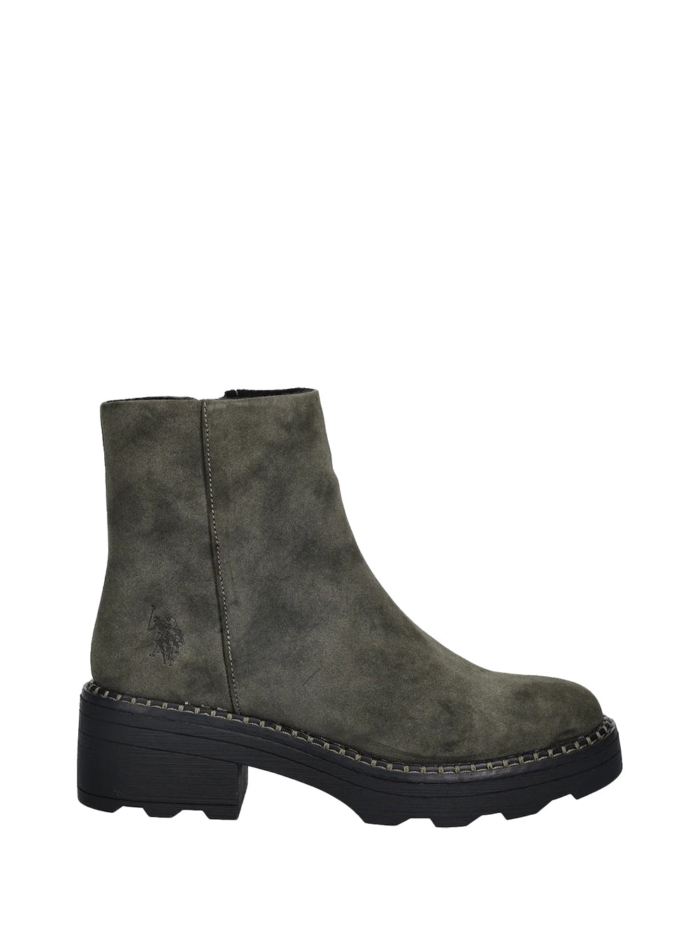 U.S.POLO CALZATURE STC Biker U.S Polo Cemented - Verde Verde