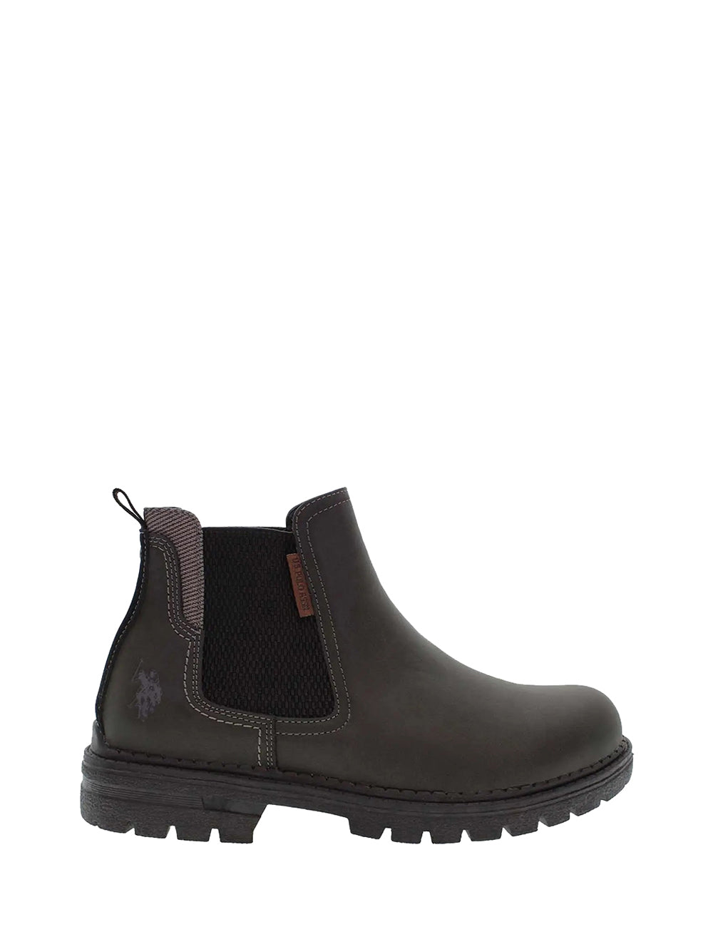 U.S.POLO CALZATURE STC Biker U.S. Polo Cemented - Nero Nero