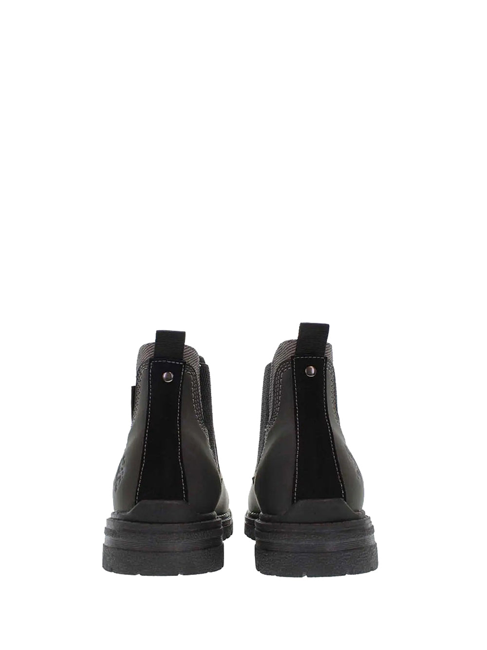 U.S.POLO CALZATURE STC Biker U.S. Polo Cemented - Nero Nero