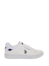 U.S.POLO CALZATURE STC Sneaker U.S Polo Cemented - Bianco Bianco