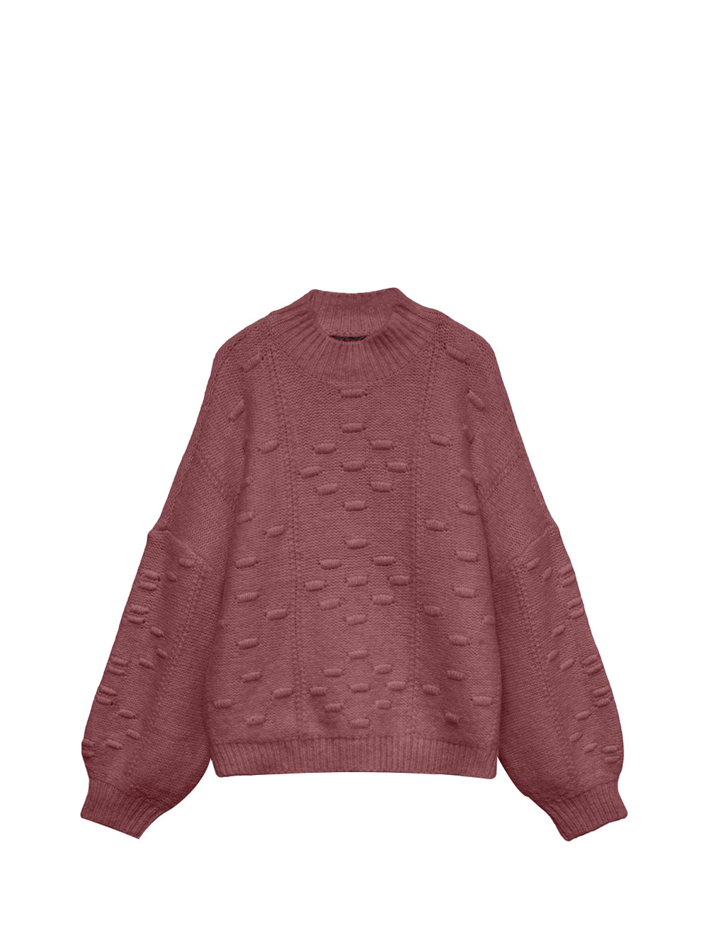 VERO MODA STC Maglione Vmkaia Vero Moda - Bordeaux BORDEAUX