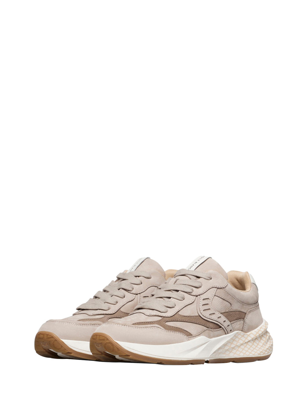 VOILE' BLANCHE Sneakers Voile Blanche Club 22 Nubuk Grigio Grigio