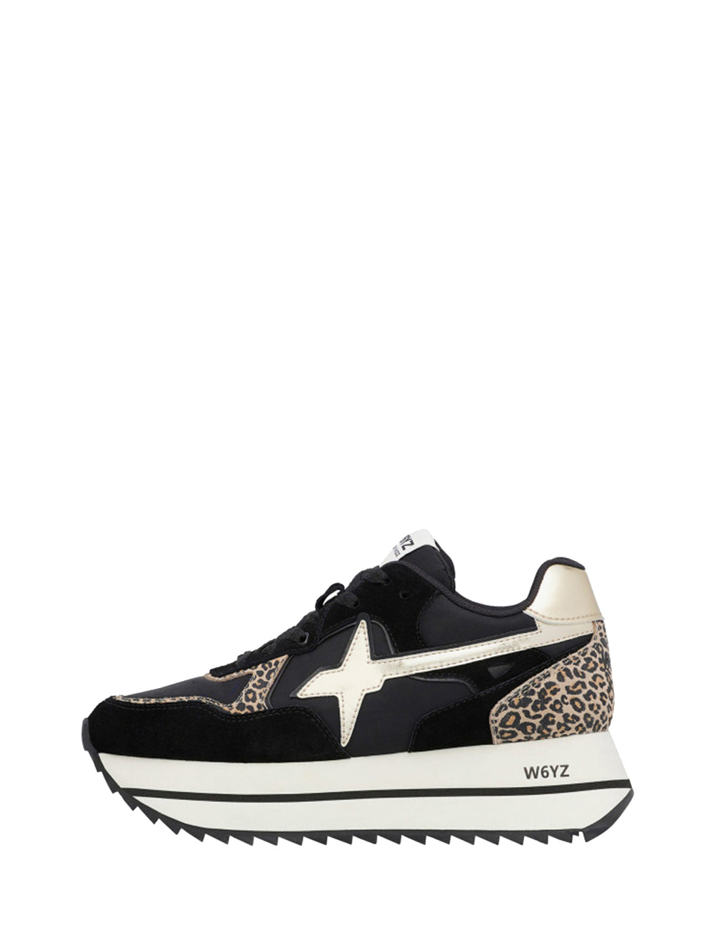 W6YZ W6yz Sneakers Deva W Nero Platino NERO/PLATINO