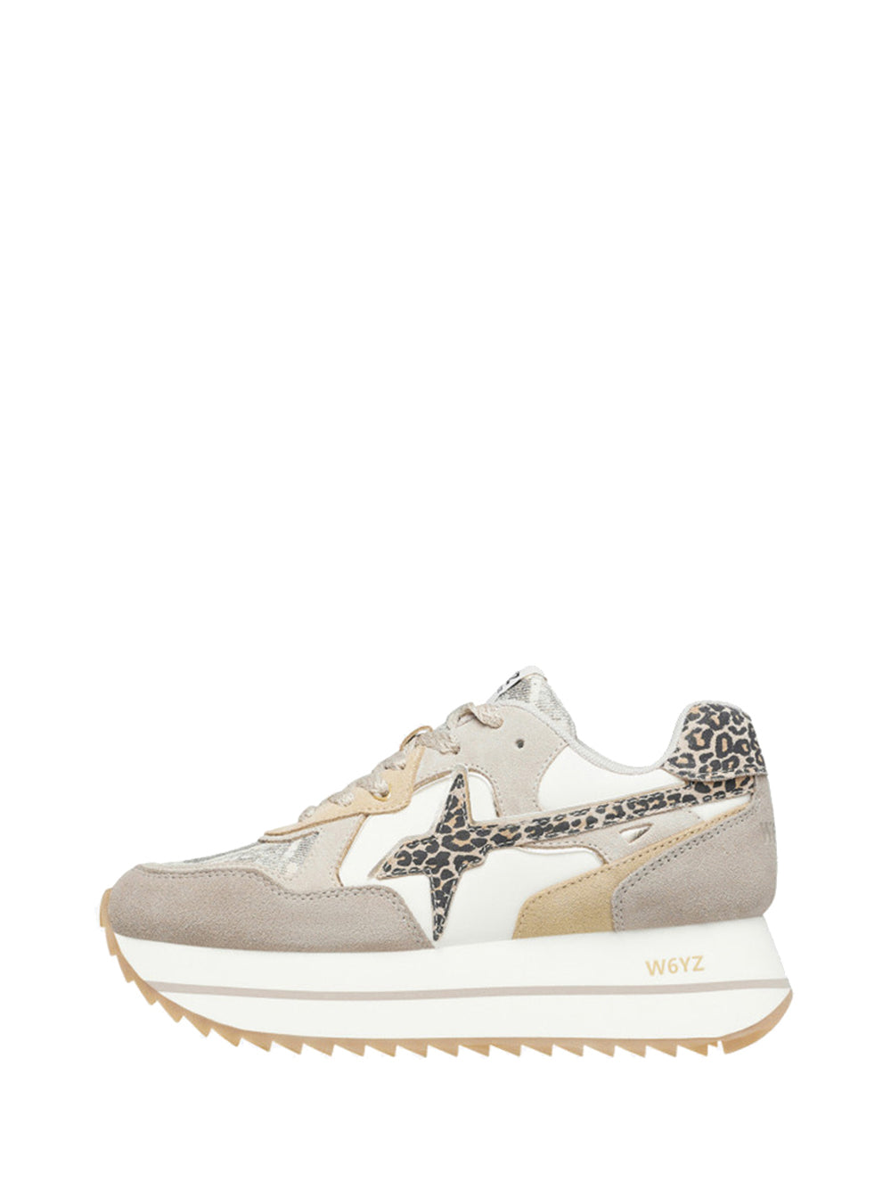 W6YZ W6yz Sneakers Donna Taupe/beige - Multicolore Taupe/beige