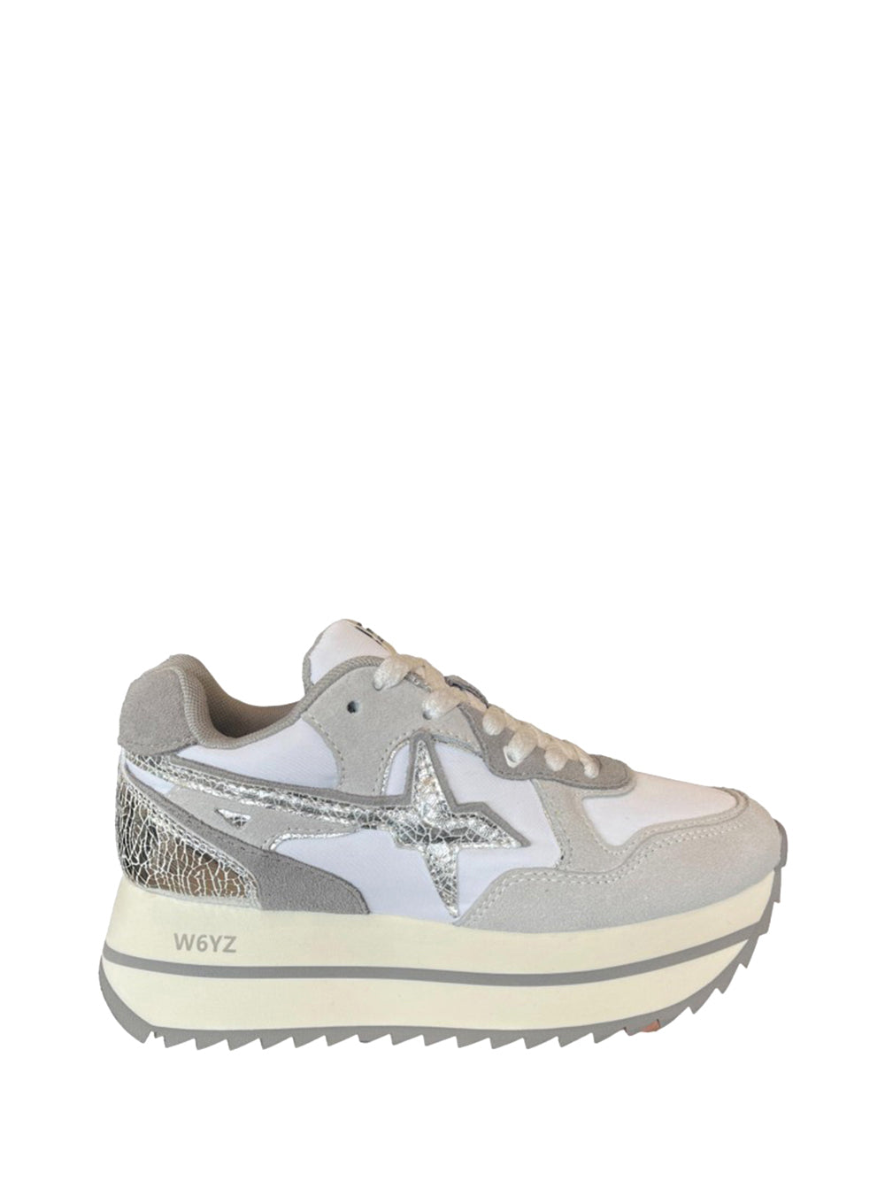 W6YZ W6yz Sneakers Deva W Bianco Grigio BIANCO/GRIGIO