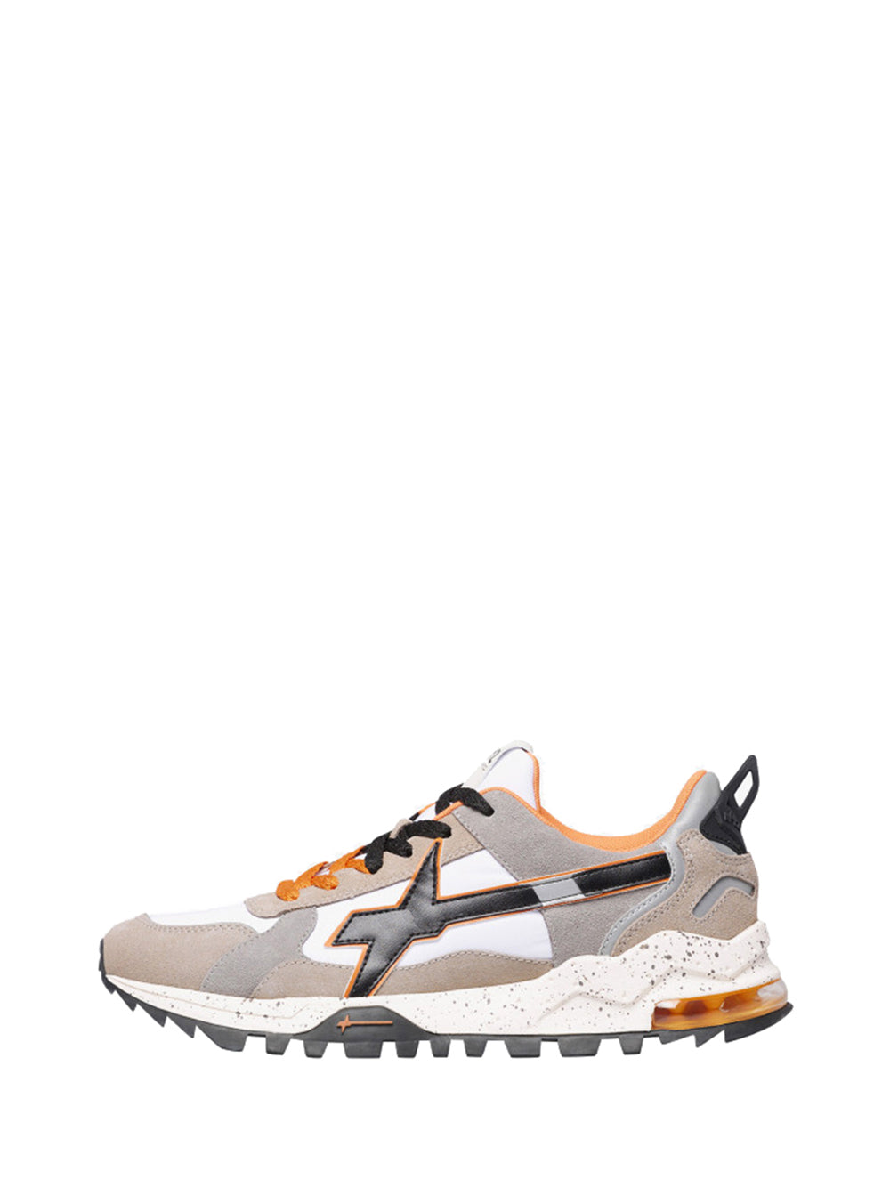 W6YZ W6yz Sneakers Uomo Taupe/grigio/bianco - Beige Taupe/grigio/bianco