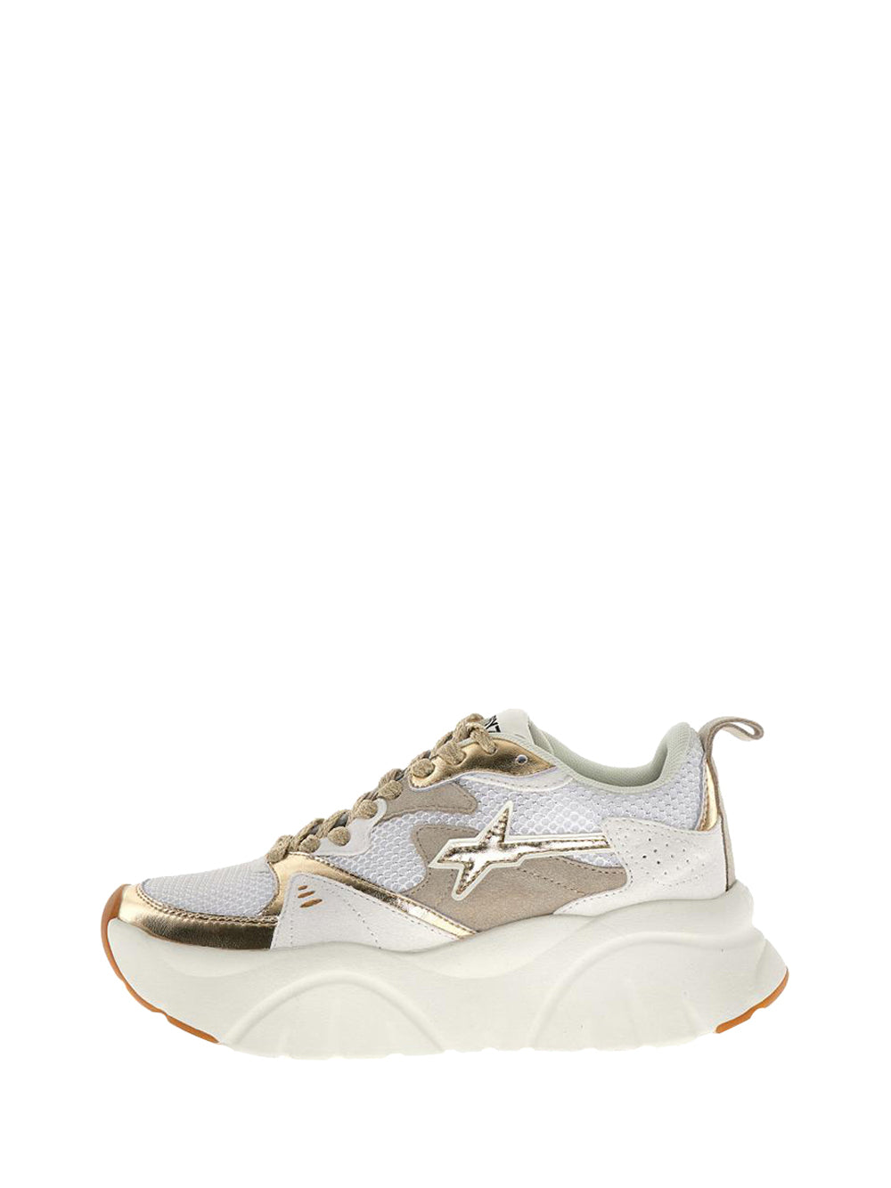 W6YZ W6yz Sneakers Ava W Platino Bone Platino/bone