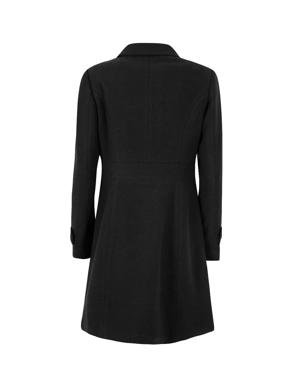 YES ZEE STC Cappotto Doppiopetto Yes Zee - Nero Nero