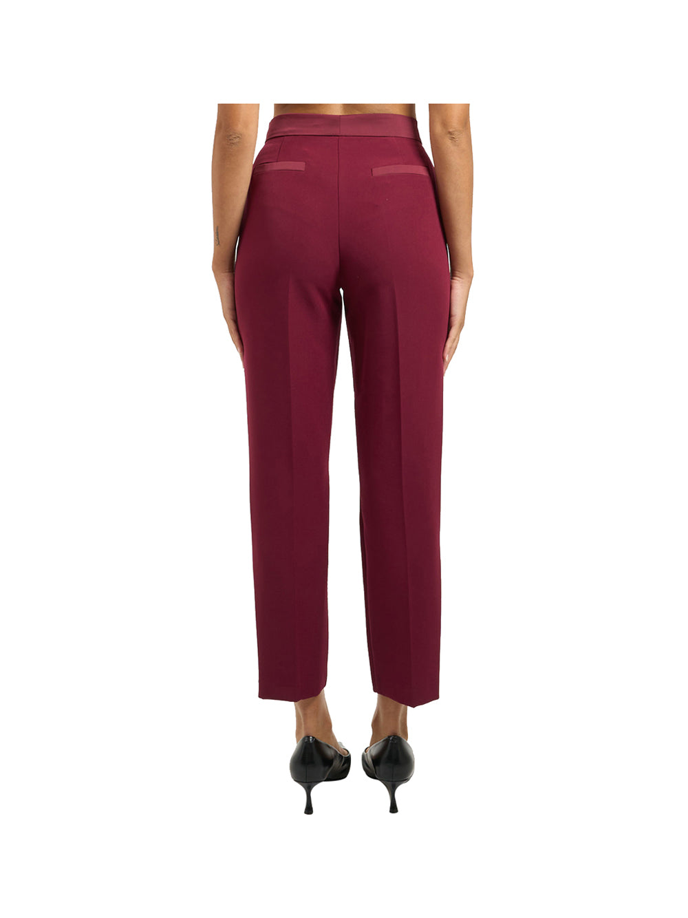 YES ZEE STC Pantaloni Yes Zee - Rosso Rosso