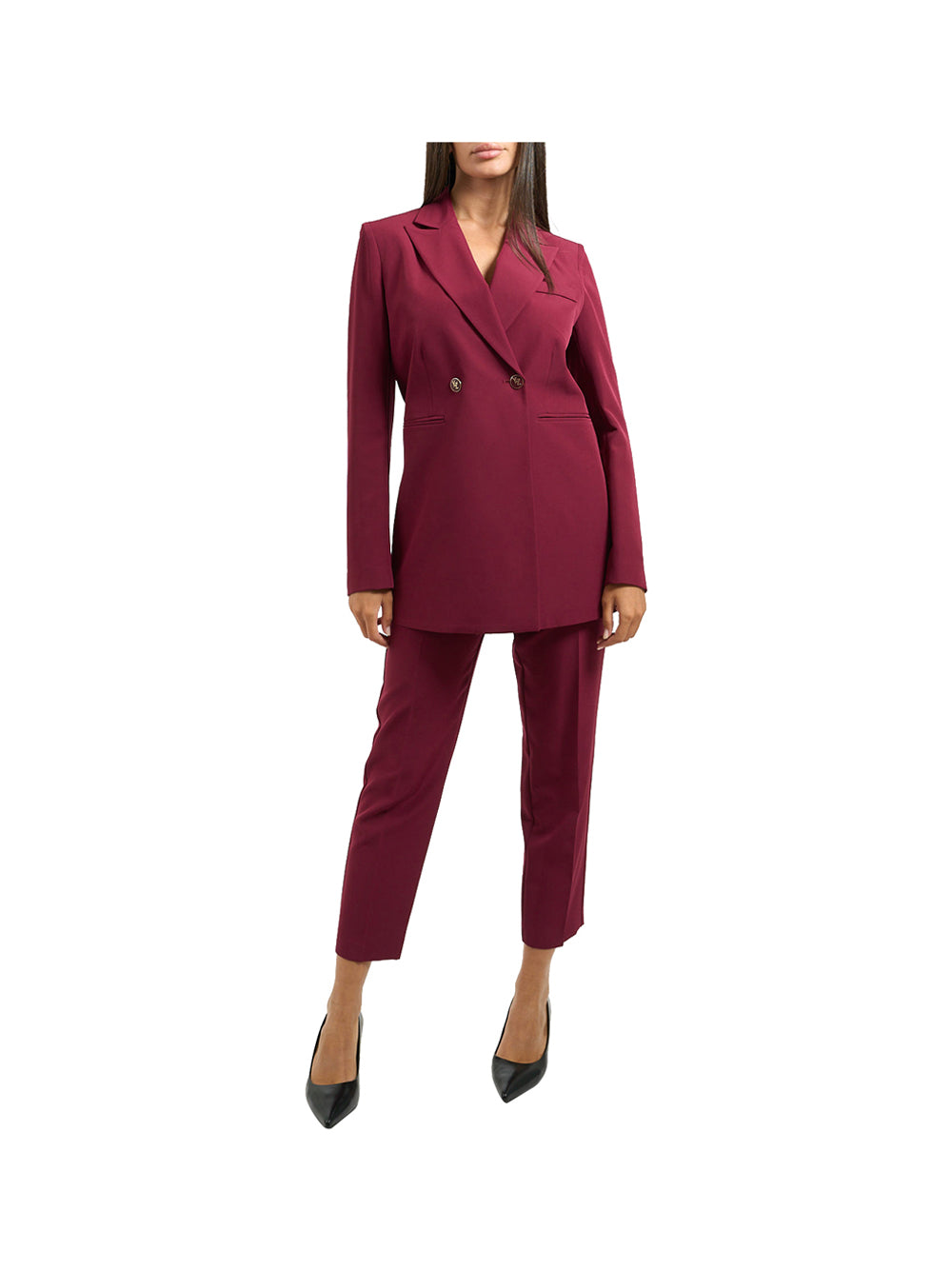 YES ZEE STC Pantaloni Yes Zee - Rosso Rosso