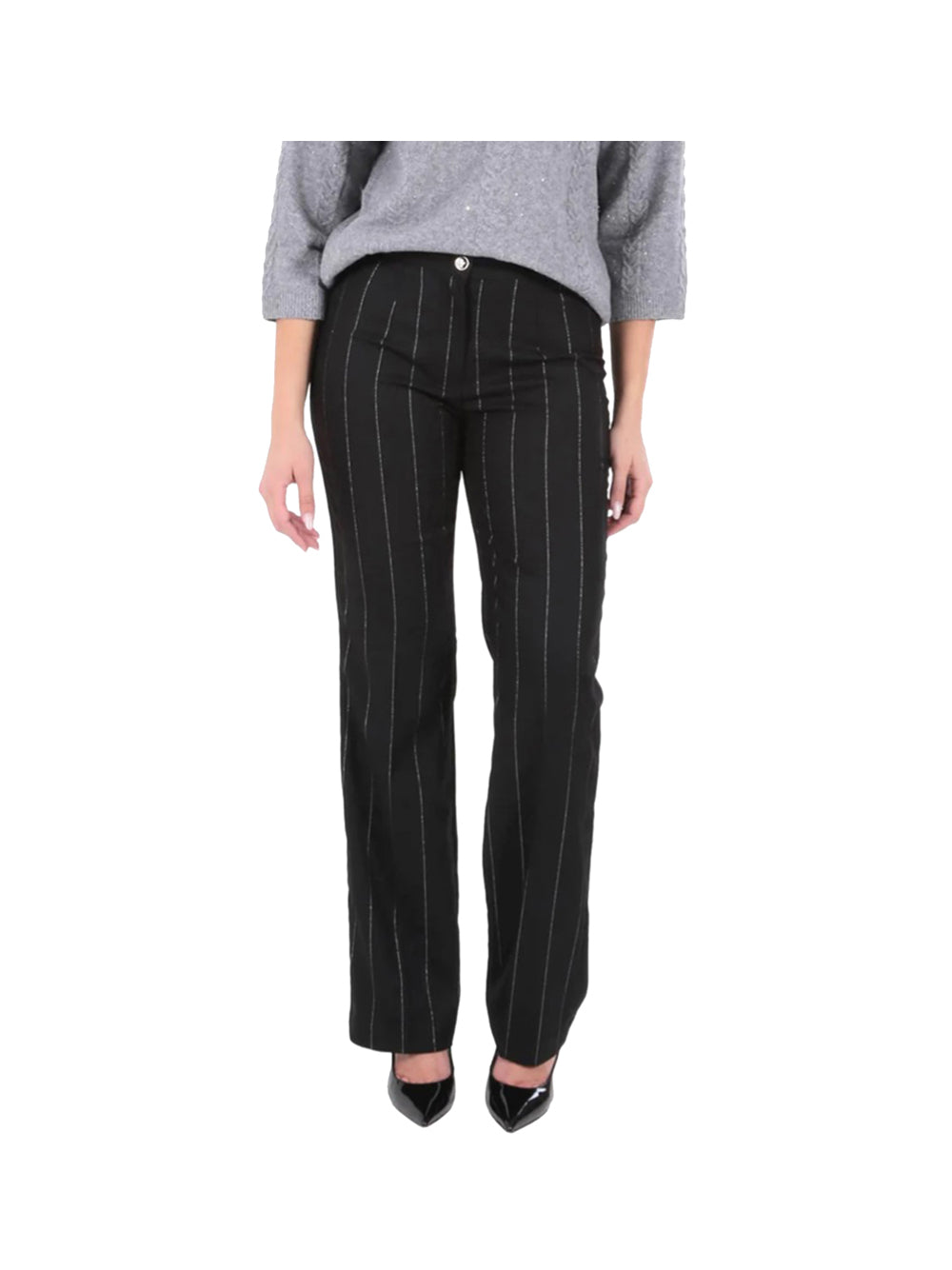 YES ZEE STC Pantalone Yes Zee - Nero Nero
