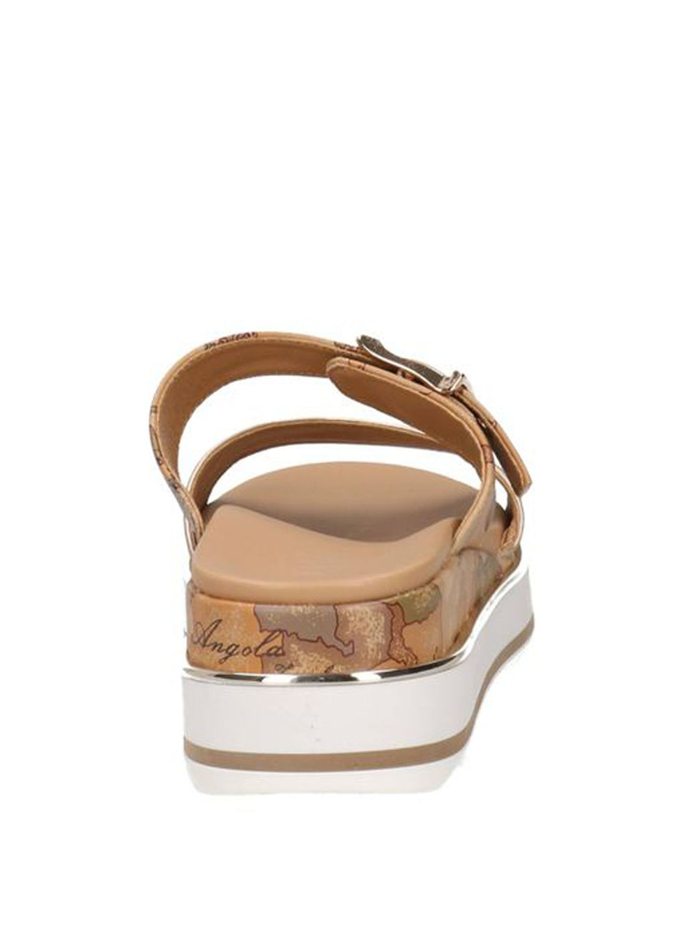 2 PRIMA CLASSE Sandalo Alviero Martini - Geo Beige/Platino Platino/Geo Beige