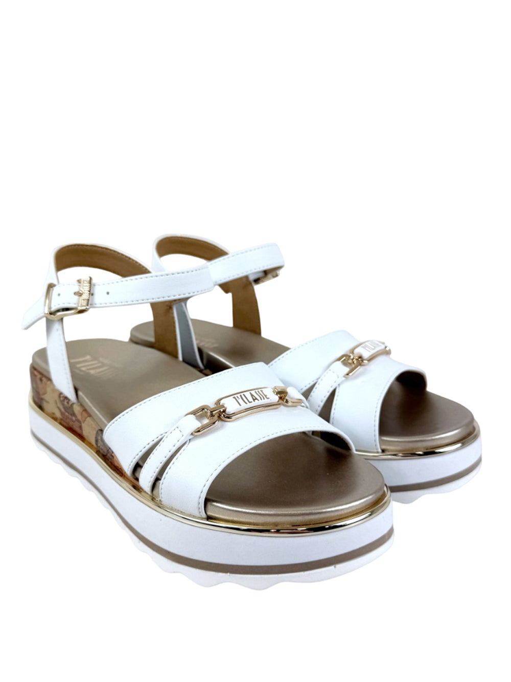 2 PRIMA CLASSE Sandalo Alviero Martini - Bianco Bianco