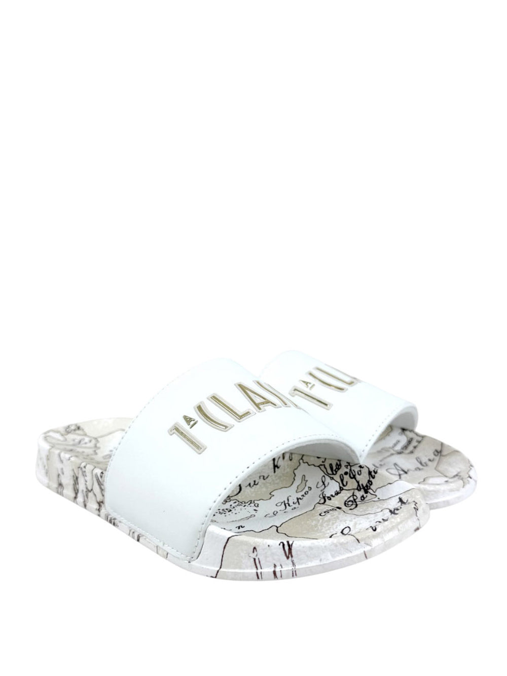 2 PRIMA CLASSE Ciabatta Alviero Martini - Bianco Bianco