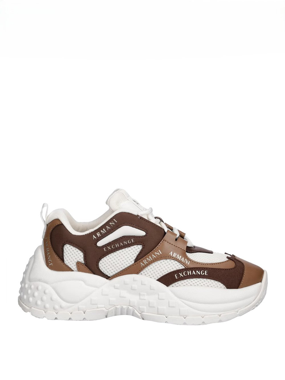 ARMANI EXCHANGE Sneakers Armani Echange - Marrone/Bianco Marrone/bianco