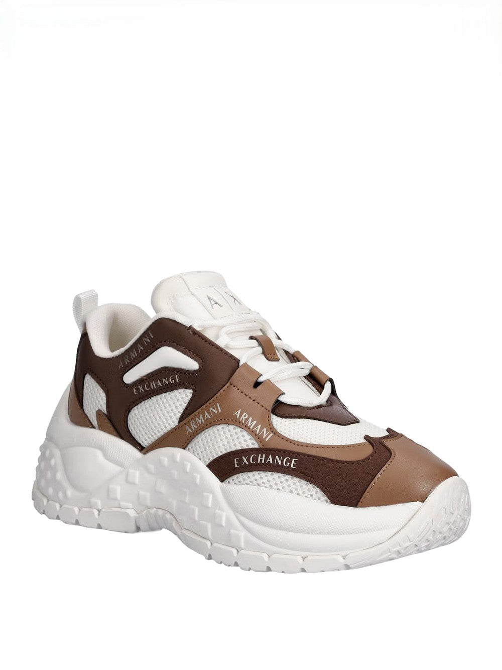 ARMANI EXCHANGE Sneakers Armani Echange - Marrone/Bianco Marrone/bianco