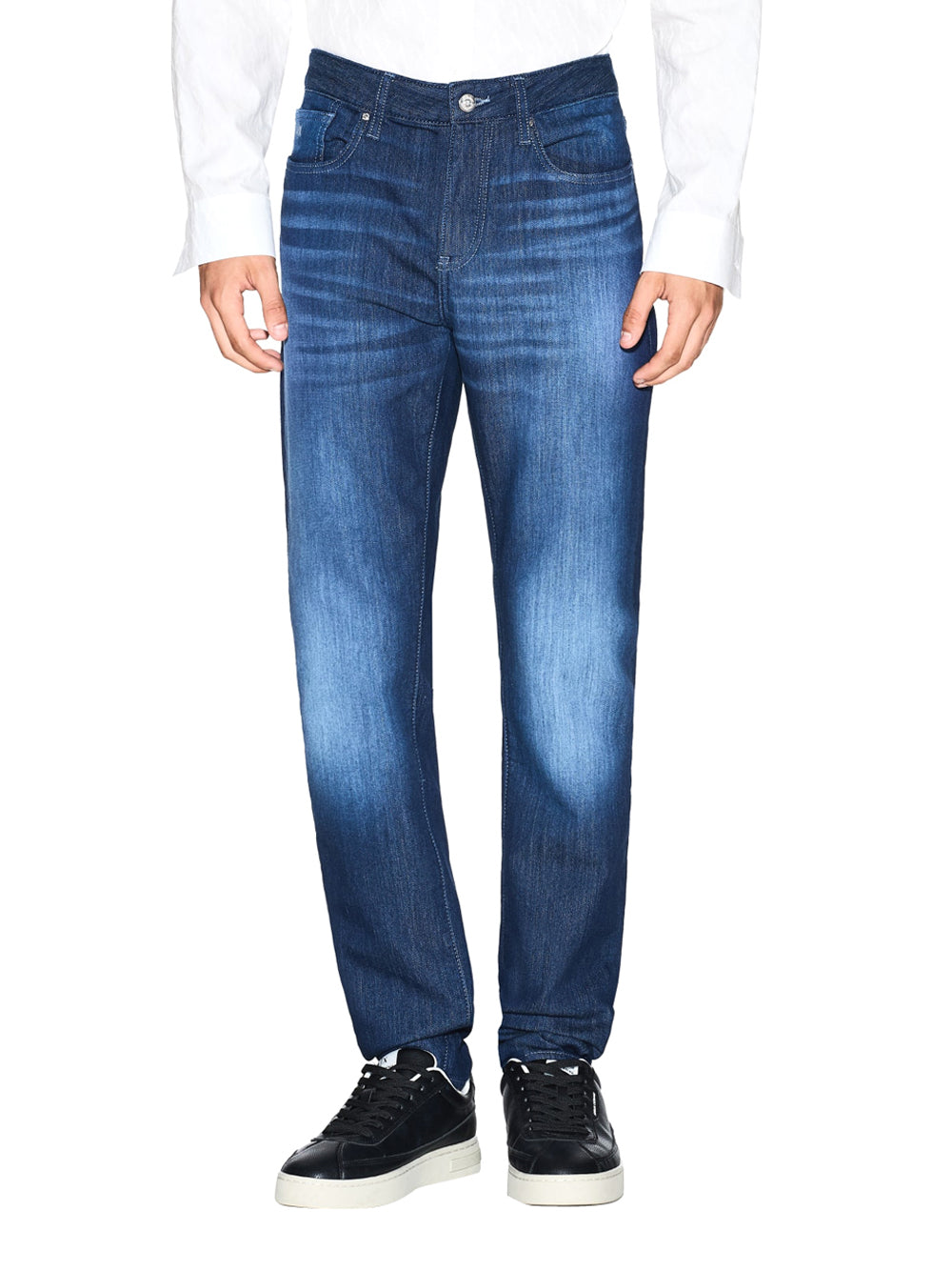 ARMANI EXCHANGE Jeans Regular Armani Exchange - Denim Dark Blue Denim