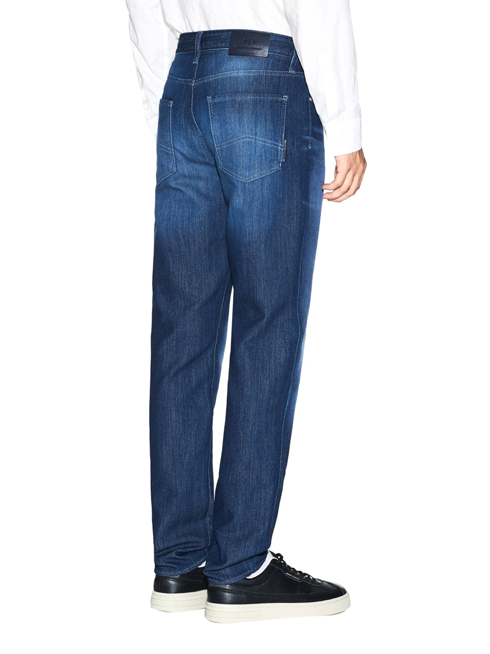 ARMANI EXCHANGE Jeans Regular Armani Exchange - Denim Dark Blue Denim