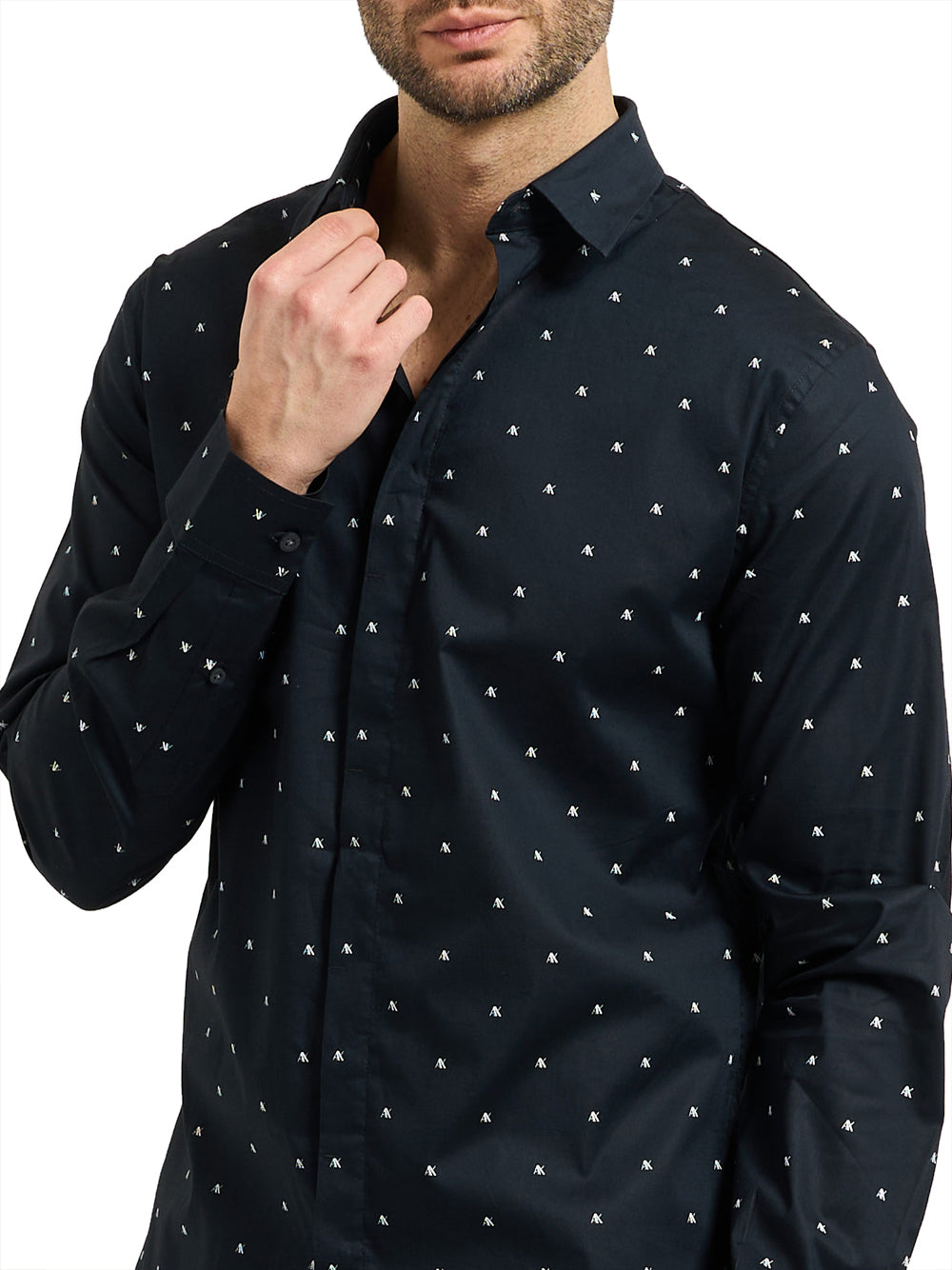 ARMANI EXCHANGE Camicia Armani Exchange - Navy NAVY