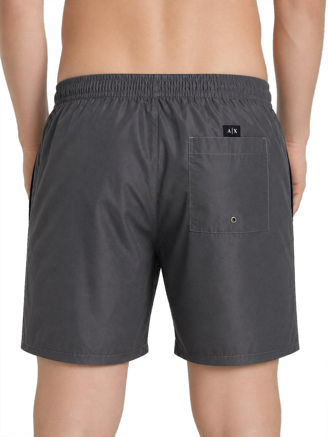 LACOSTE T-Shirt Basic Polvere Nero