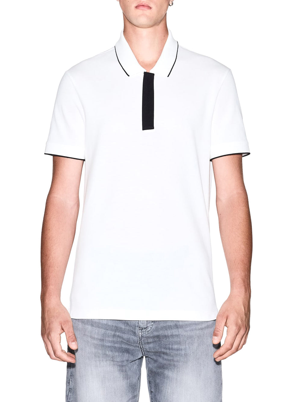 ARMANI EXCHANGE Polo Shirt Armani Exchange - Bianco Off White