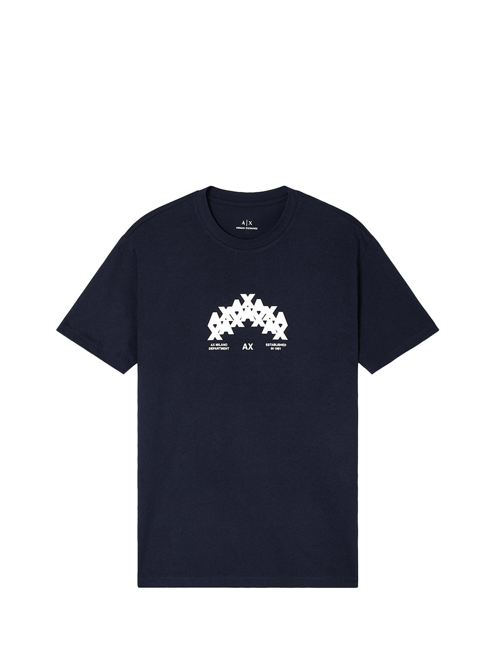ARMANI EXCHANGE T-shirt Armani Exchange Con Stampa Grafica - Blu NAVY
