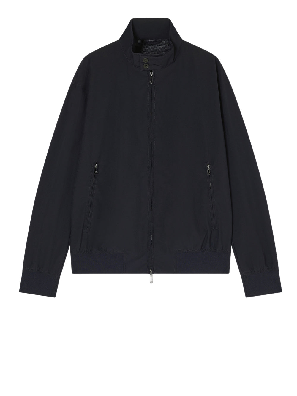 ARMANI EXCHANGE Giacca Armani Exchange Blouson Fullzip In Tessuto Stretch Navy Deep Navy