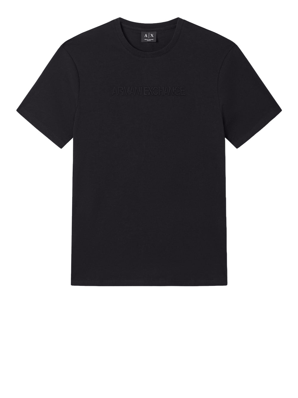 ARMANI EXCHANGE T-Shirt Armani Exchange Slim Fit In Jersey - Nero BLACK