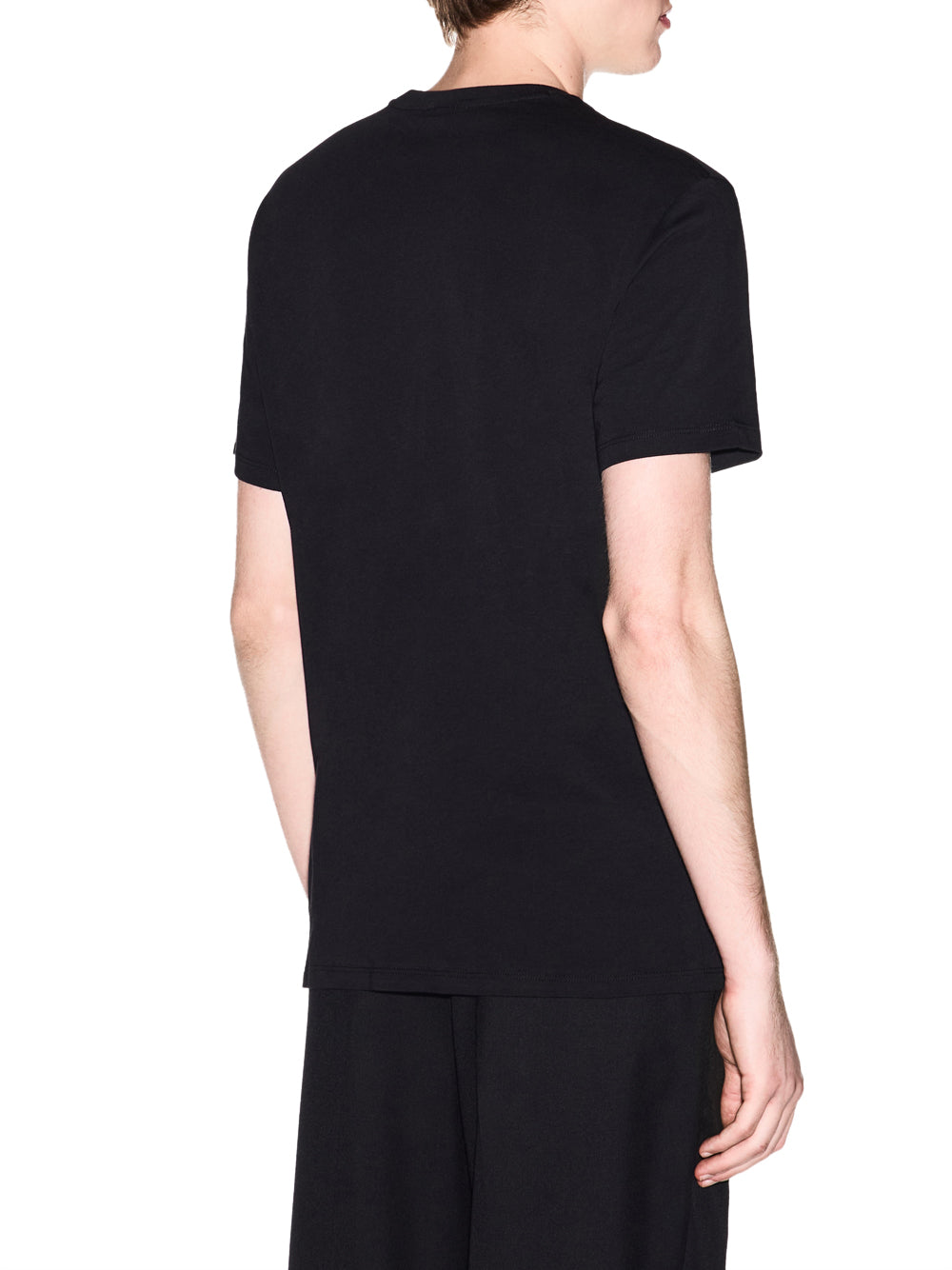ARMANI EXCHANGE T-Shirt Armani Exchange Slim Fit In Jersey - Nero BLACK