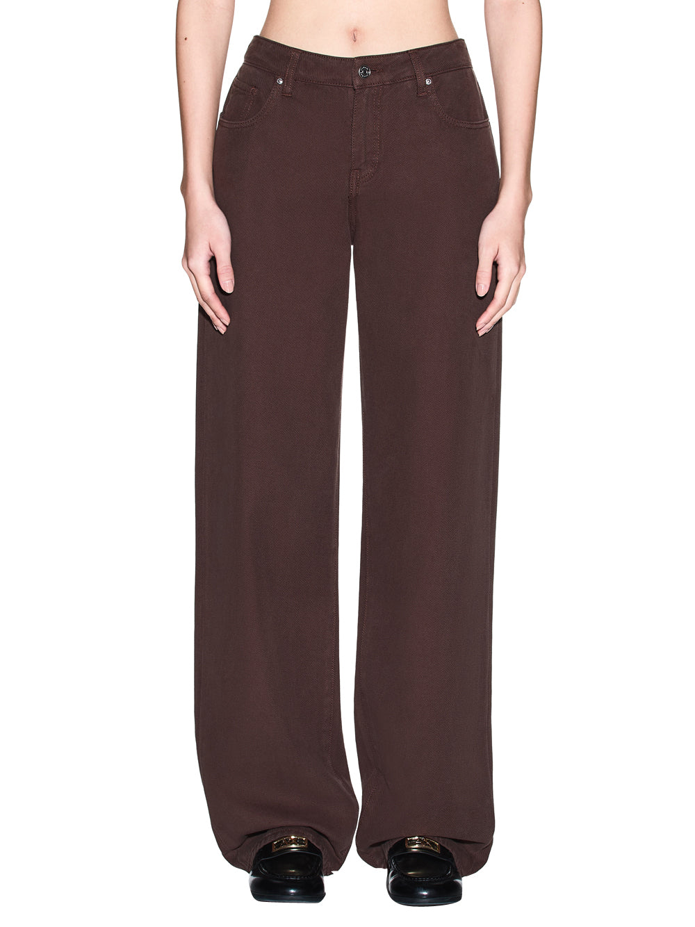 ARMANI EXCHANGE Armani Exchange Jeans Relaxed Fit in Denim Tinto in Capo - Marrone Marrone