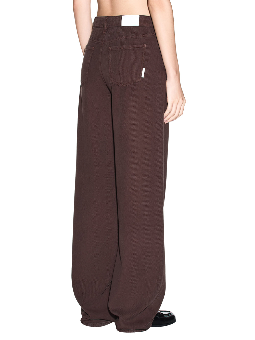 ARMANI EXCHANGE Armani Exchange Jeans Relaxed Fit in Denim Tinto in Capo - Marrone Marrone