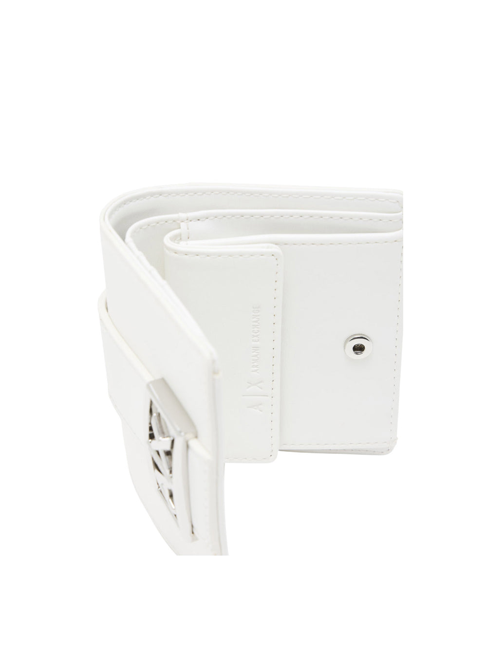 ARMANI EXCHANGE Portafoglio Armani Echange Piccolo Con Logo ASV - Bianco Bianco