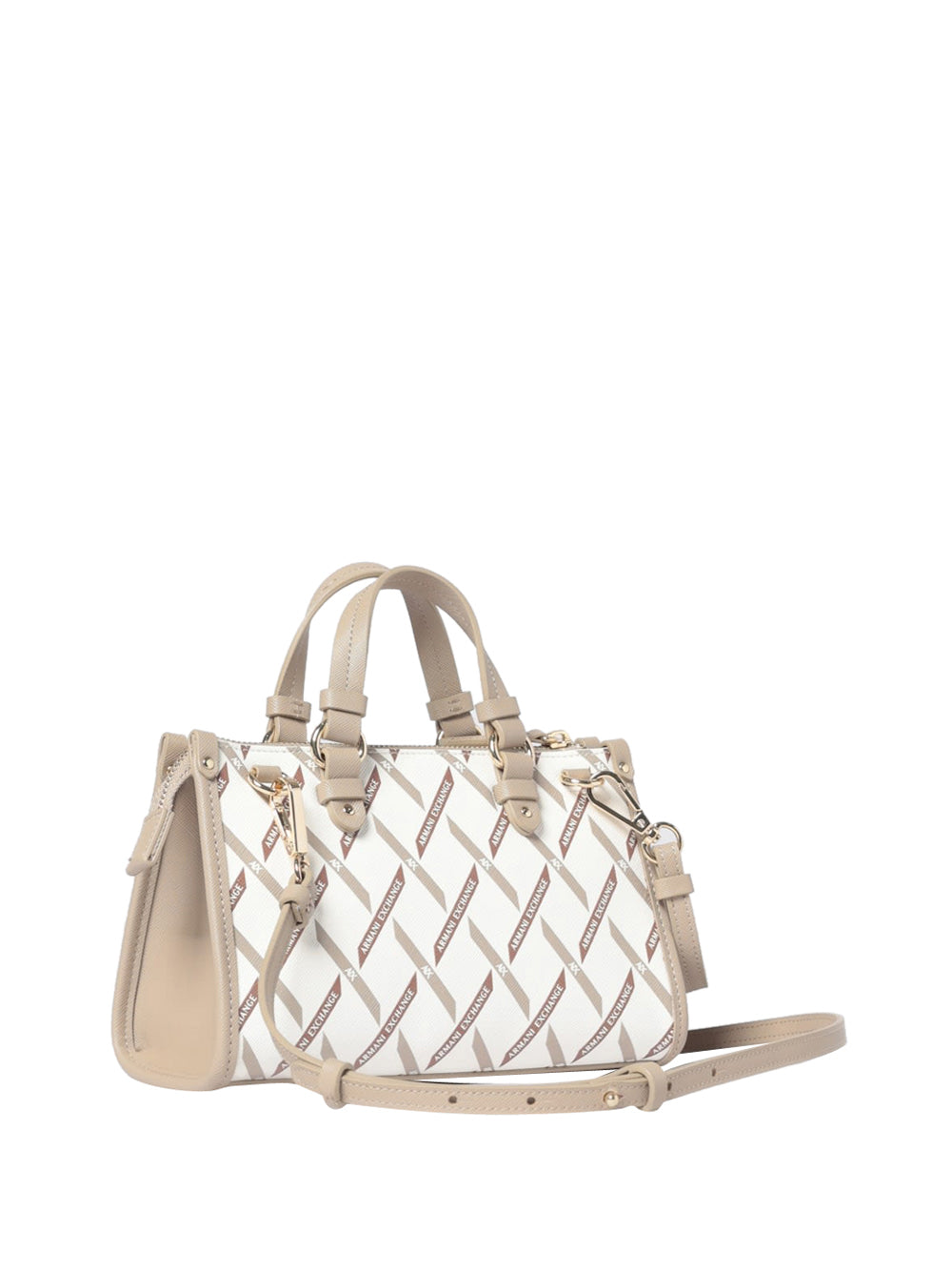 ARMANI EXCHANGE Borsa a Mano Armani Exchange - Bianco/Beige BIANCO/BEIGE