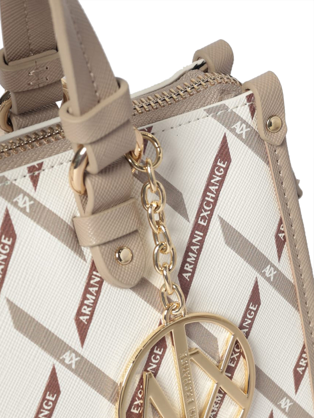 ARMANI EXCHANGE Borsa a Mano Armani Exchange - Bianco/Beige BIANCO/BEIGE