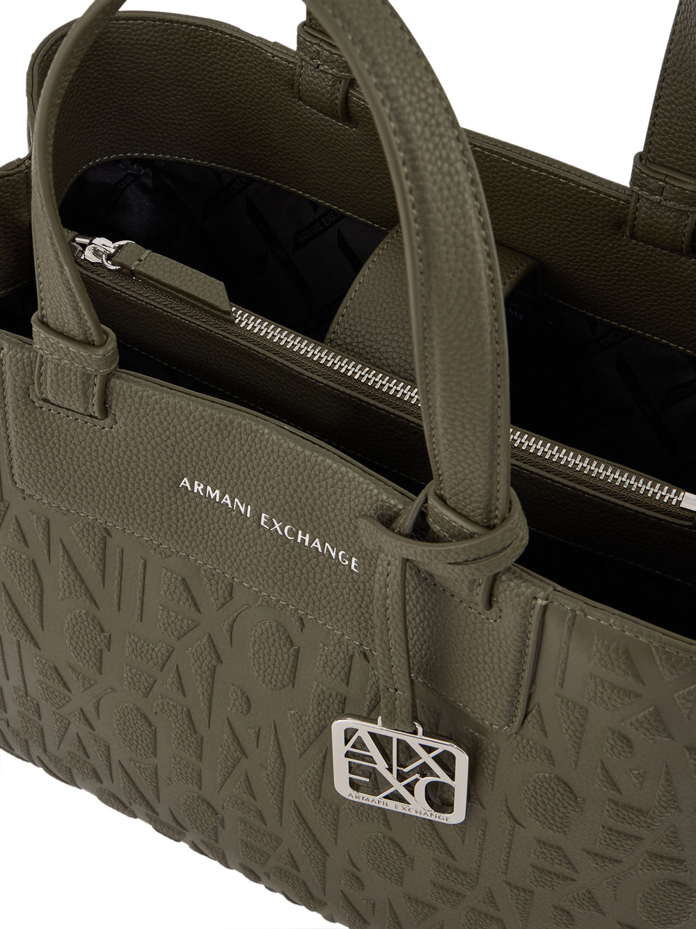 ARMANI EXCHANGE Borsa A Mano Armani Exchange XW001222 AF15774 Verde Verde
