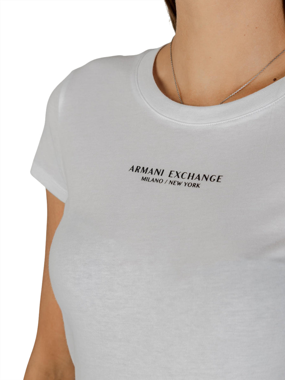 ARMANI EXCHANGE Armani Exchange T-Shirt Slim Fit - Bianco Optic White