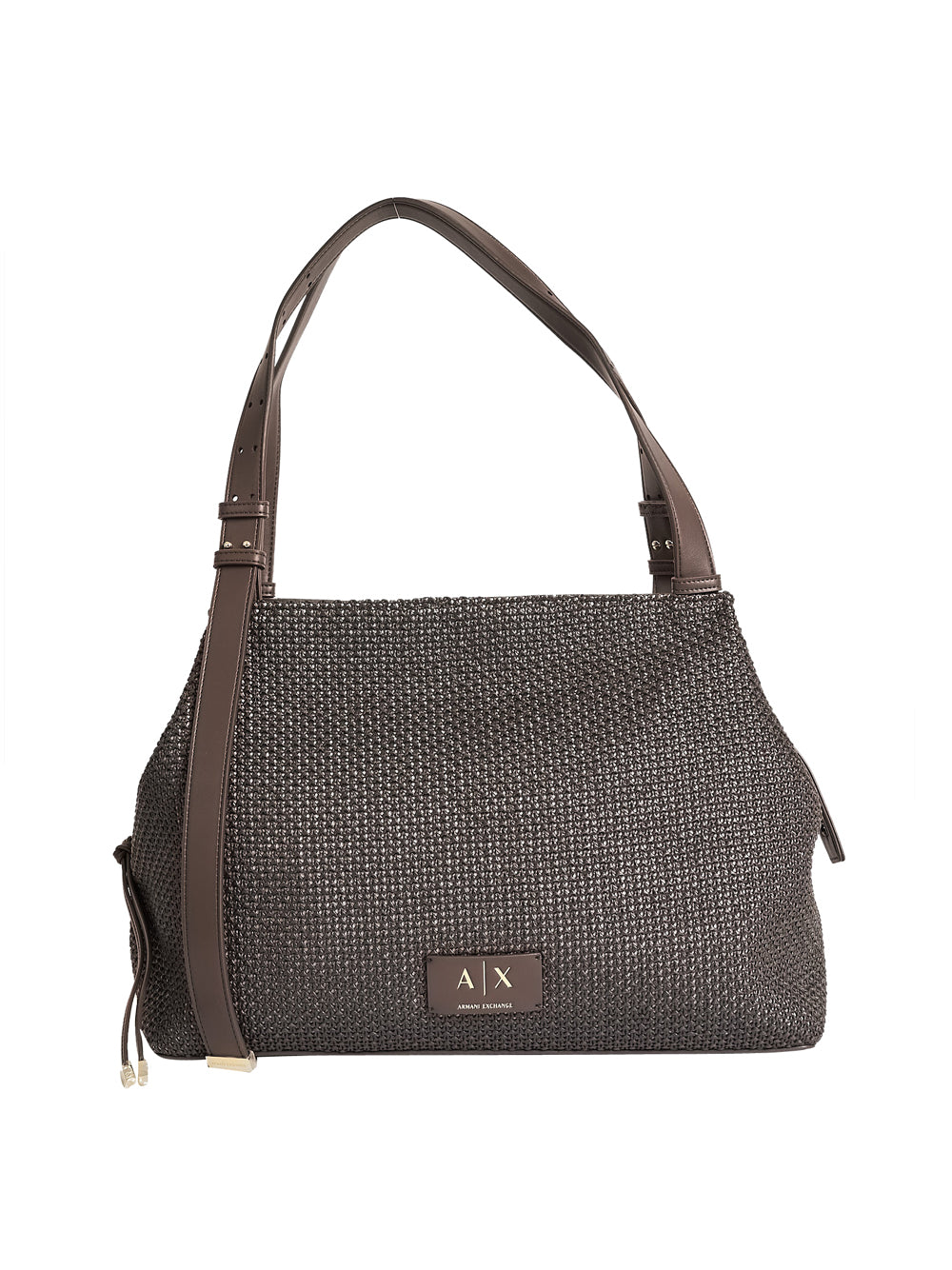 ARMANI EXCHANGE Borsa Shopper Armani Echange - Marrone Marrone