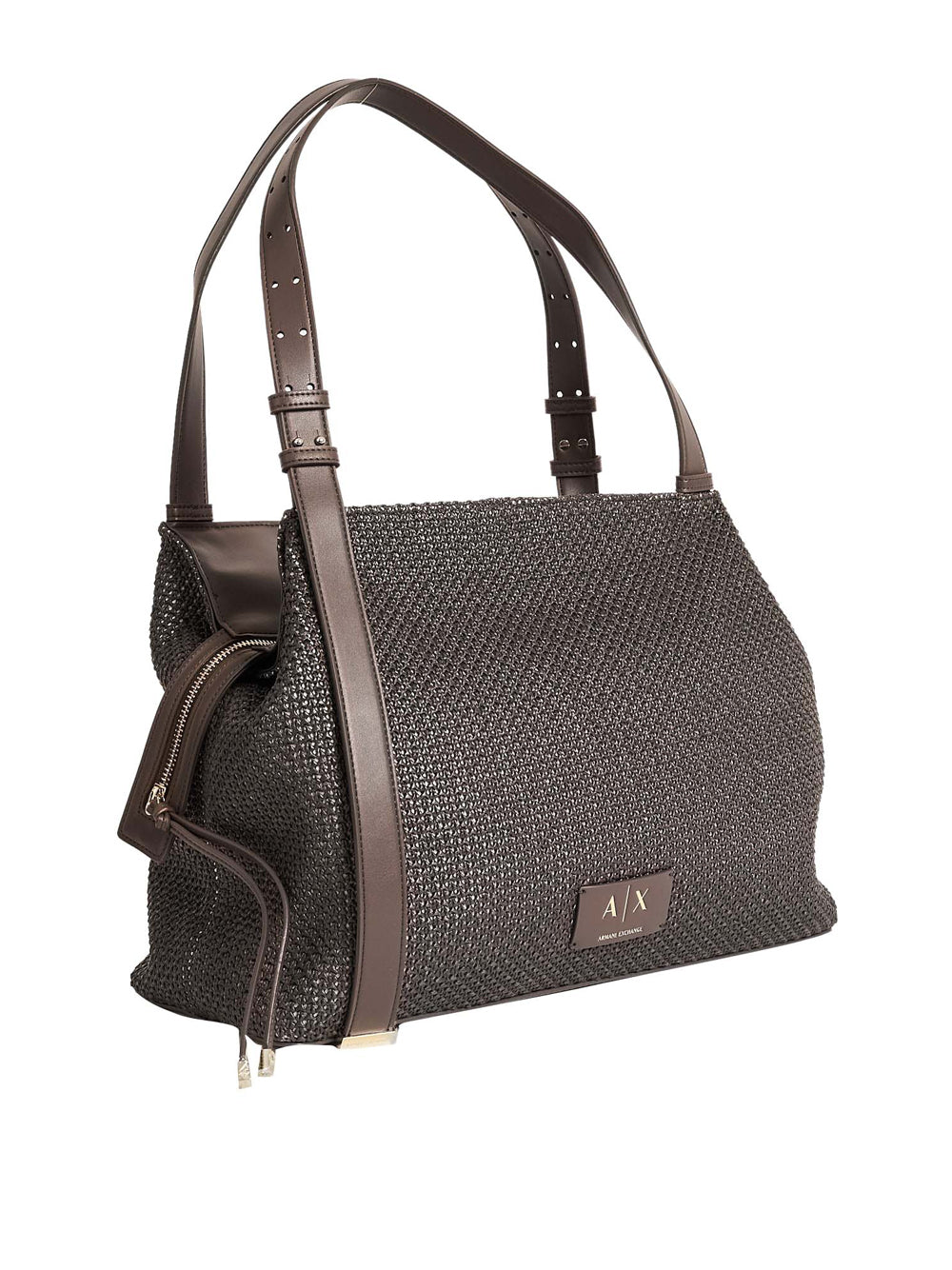 ARMANI EXCHANGE Borsa Shopper Armani Echange - Marrone Marrone