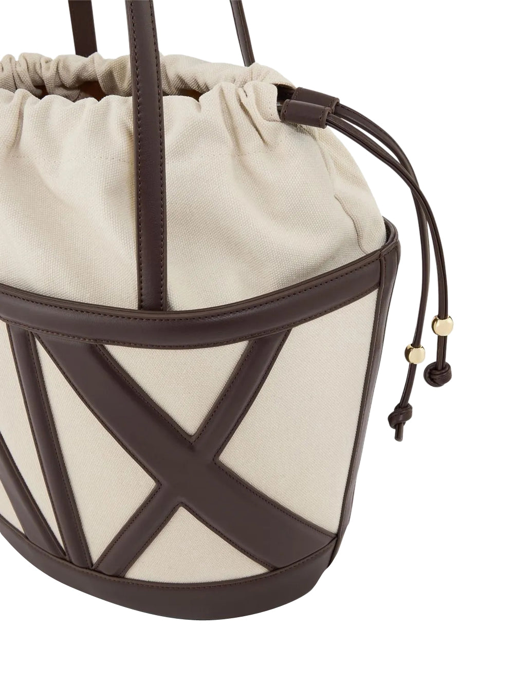 ARMANI EXCHANGE Borsa Shopper Armani Echange - Bianco/Marrone BIANCO/MARRONE