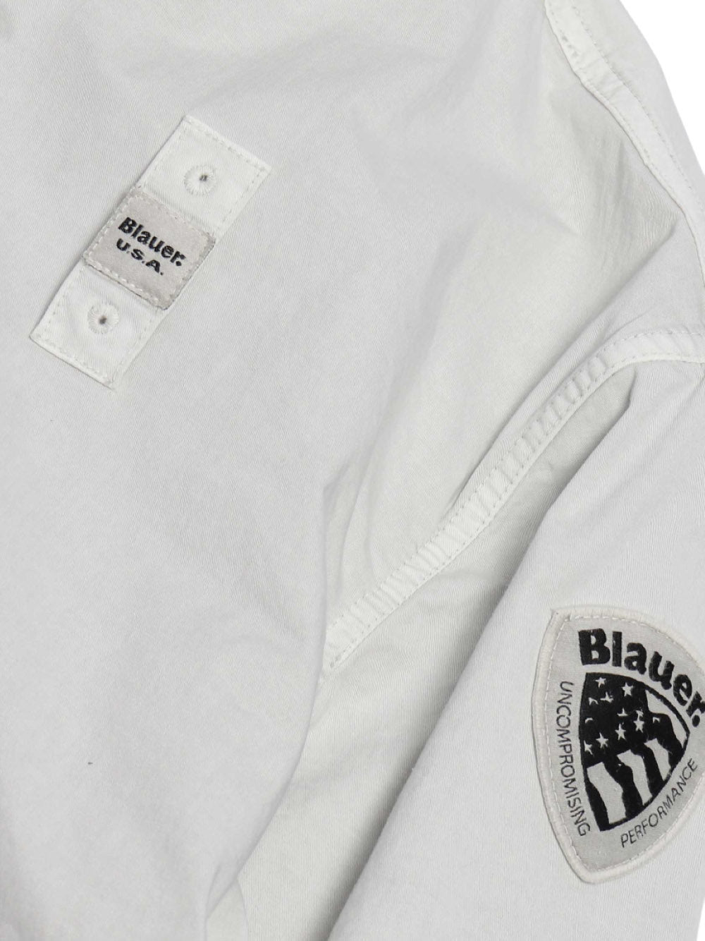 BLAUER Bomber Blauer Leggero Badger Dyed - Grigio Grigio