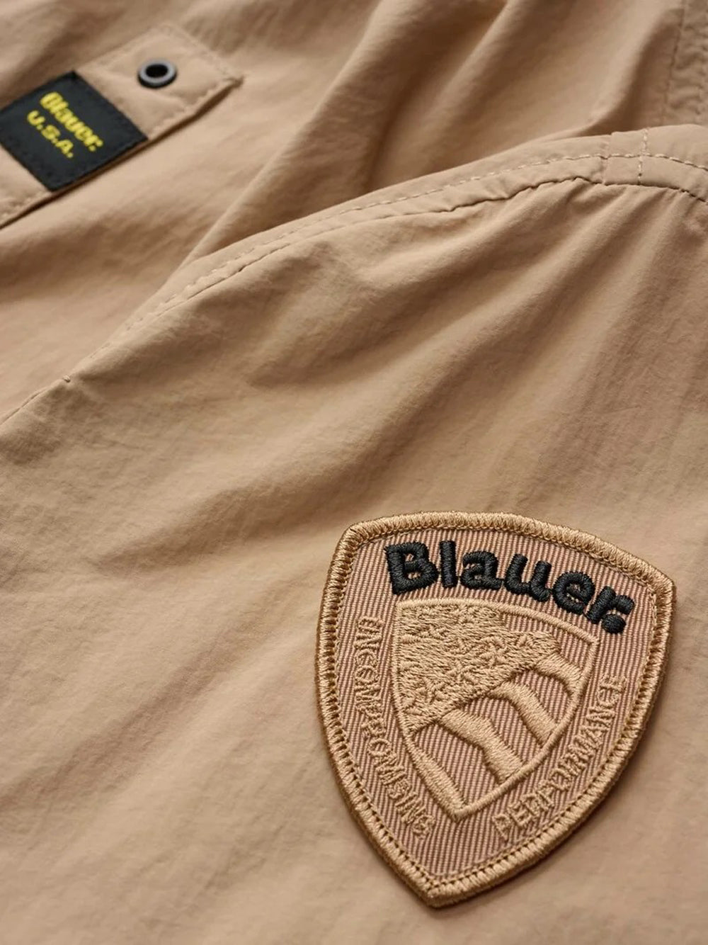 BLAUER Bomber Blauer Leggero Sfoderato Alwin - Beige Beige