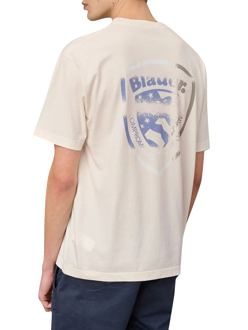 BLAUER T-Shirt Blauer Howland - Bianco Bianco