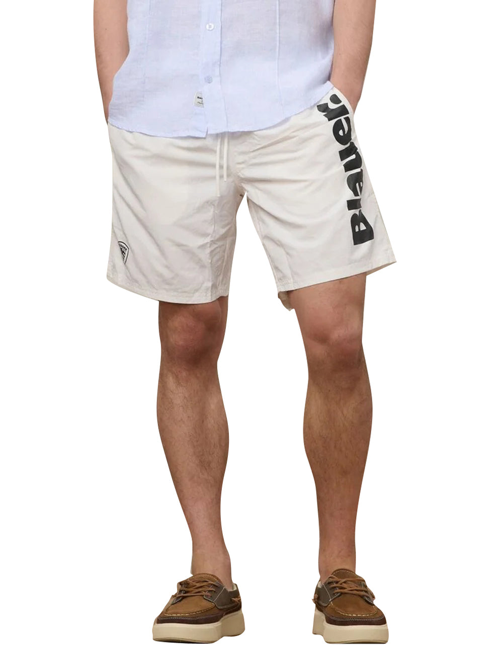 BLAUER Costume Blauer Glenham - Bianco Bianco