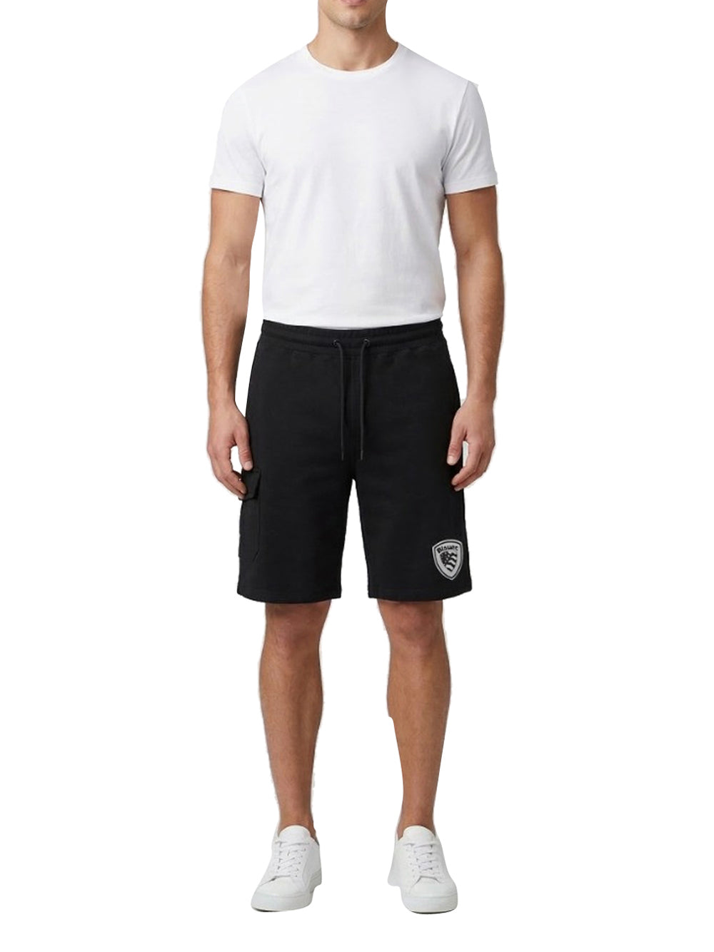 BLAUER Bermuda Blauer Pacificx - Nero Nero