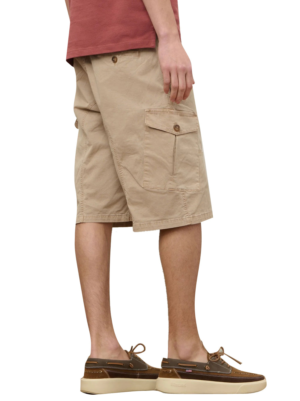 BLAUER Bermuda Blauer Cargo Tinta Pezza Neal - Beige Beige