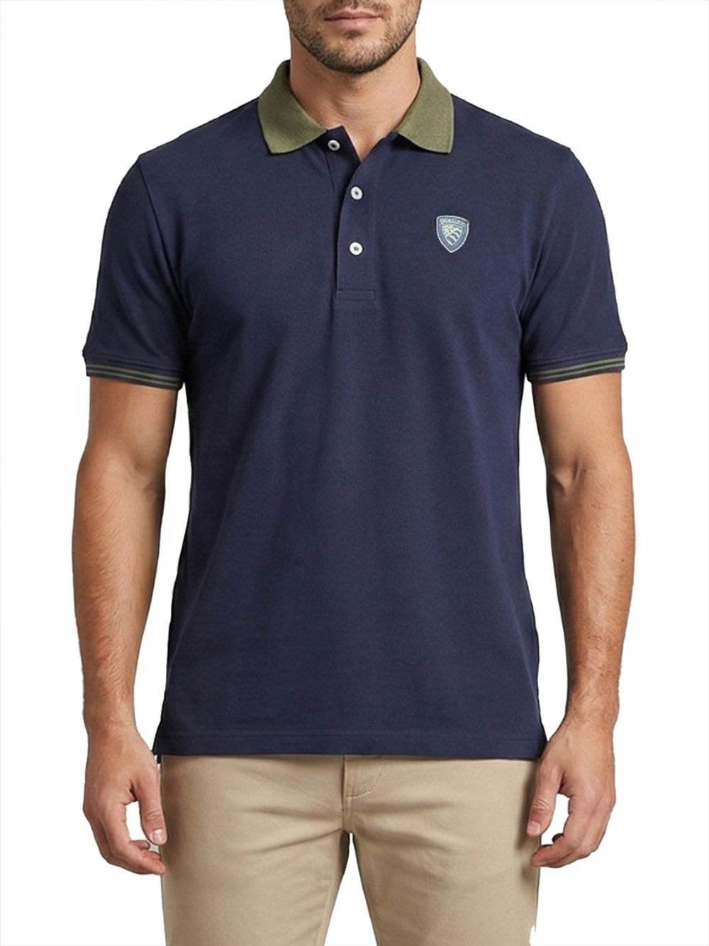 BLAUER Polo Blauer Oakland - Blu Blu